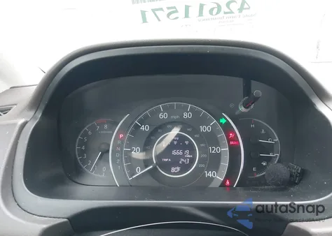 2012 Honda Cr-V Ex-L from USA, damaged, VIN 5J6RM4H78CL016562